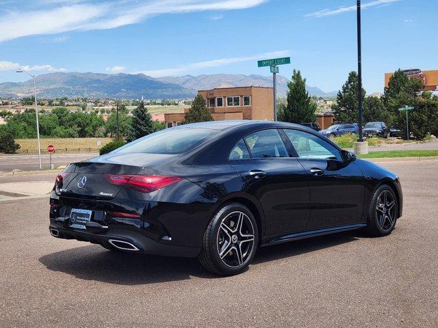 new 2025 Mercedes-Benz CLA 250 car, priced at $53,770