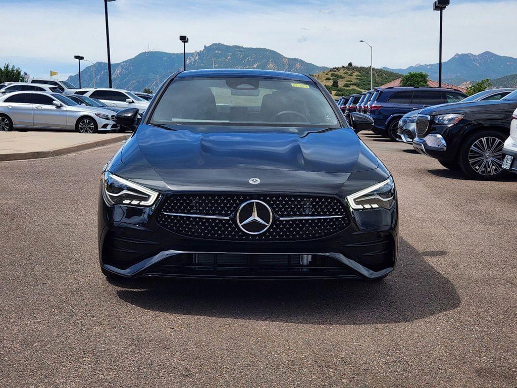 new 2025 Mercedes-Benz CLA 250 car