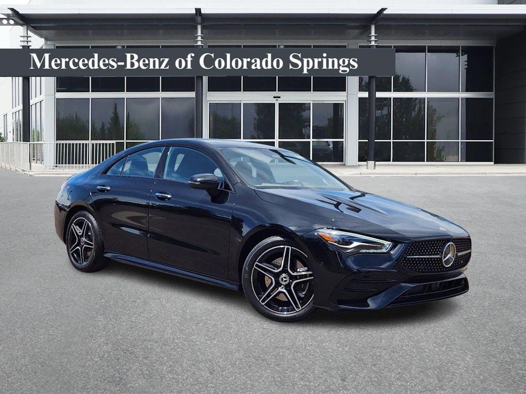 new 2025 Mercedes-Benz CLA 250 car