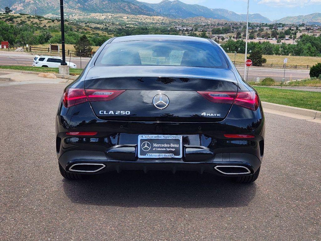 new 2025 Mercedes-Benz CLA 250 car