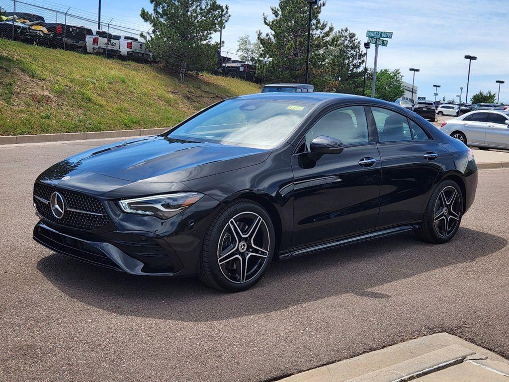 new 2025 Mercedes-Benz CLA 250 car