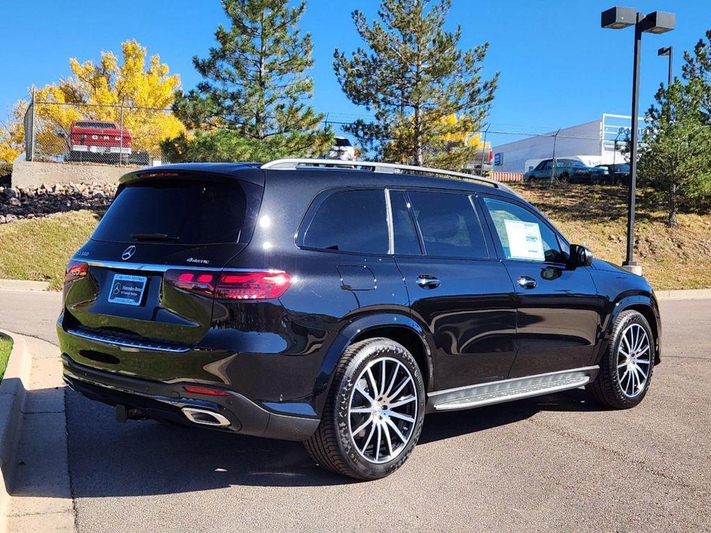 new 2025 Mercedes-Benz GLS 580 car, priced at $117,365