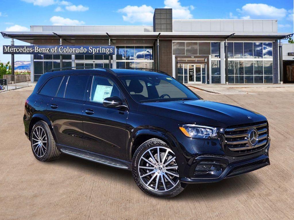 new 2025 Mercedes-Benz GLS 580 car, priced at $117,365