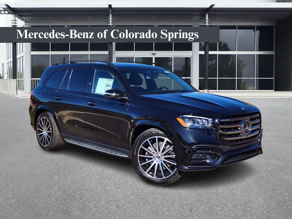 new 2025 Mercedes-Benz GLS 580 car, priced at $117,365