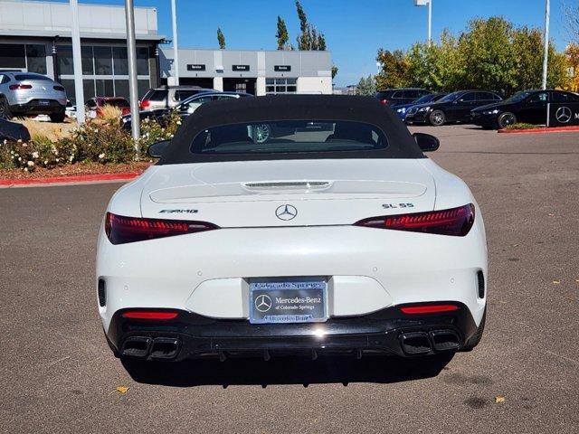 used 2022 Mercedes-Benz AMG SL 55 car, priced at $101,287