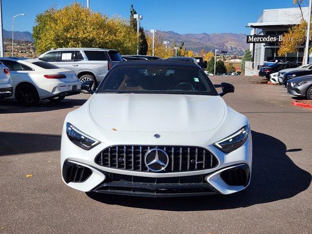 used 2022 Mercedes-Benz AMG SL 55 car, priced at $101,287