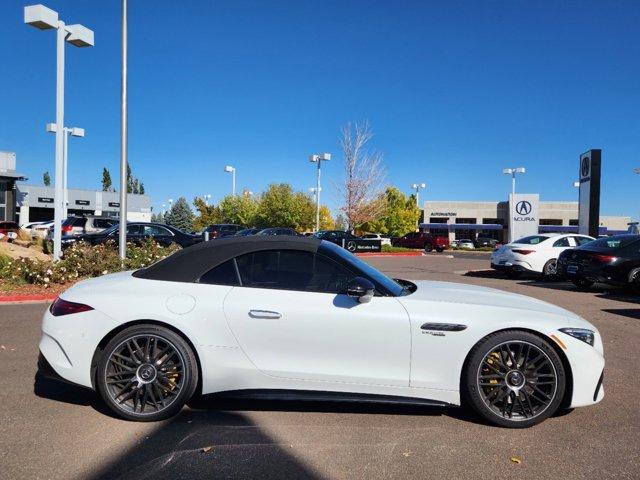 used 2022 Mercedes-Benz AMG SL 55 car, priced at $101,287