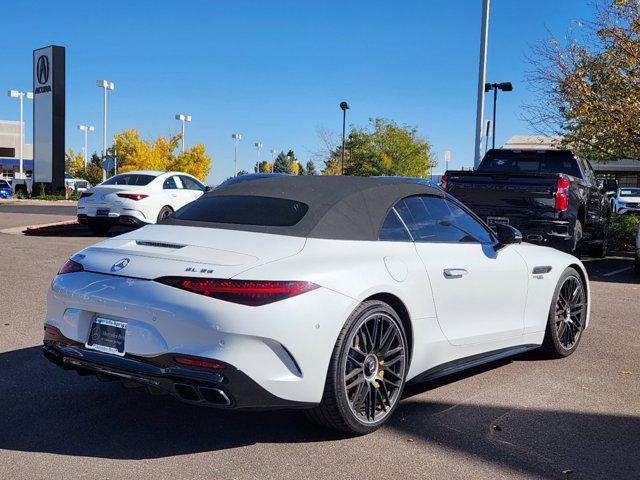 used 2022 Mercedes-Benz AMG SL 55 car, priced at $101,287