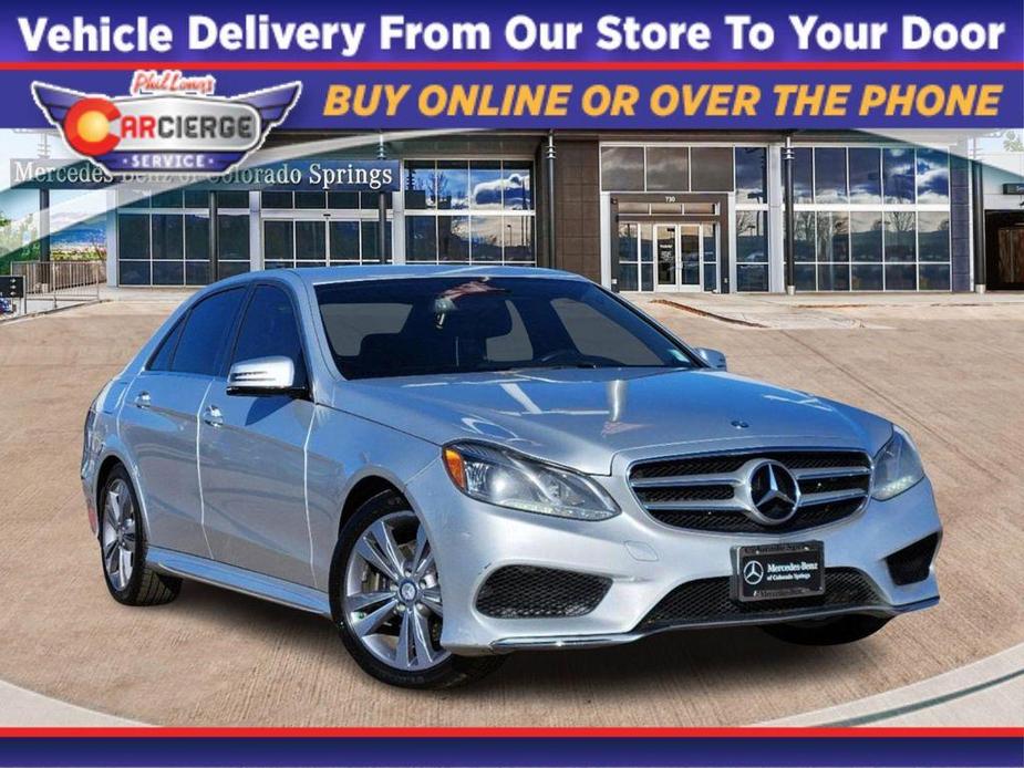 used 2016 Mercedes-Benz E-Class car, priced at $17,987