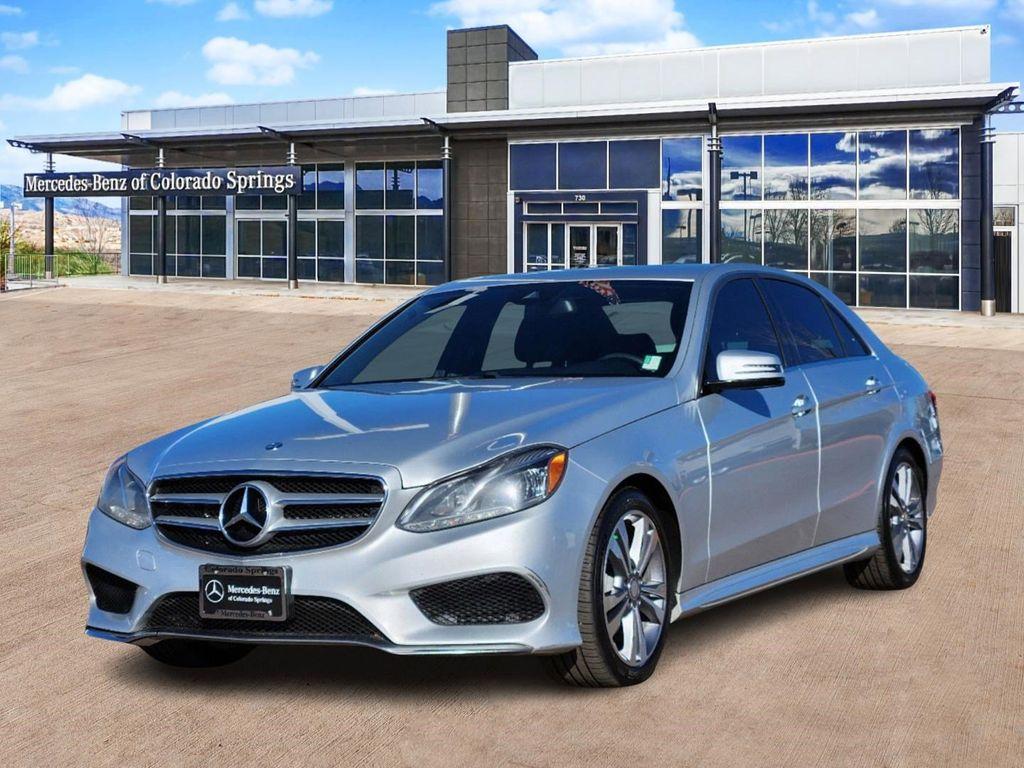 used 2016 Mercedes-Benz E-Class car, priced at $17,987