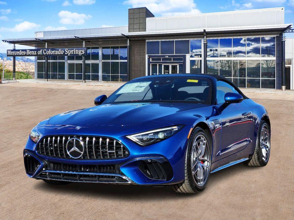 new 2025 Mercedes-Benz AMG SL 55 car, priced at $151,820