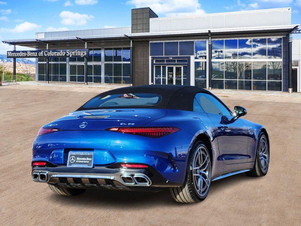 new 2025 Mercedes-Benz AMG SL 55 car, priced at $151,820