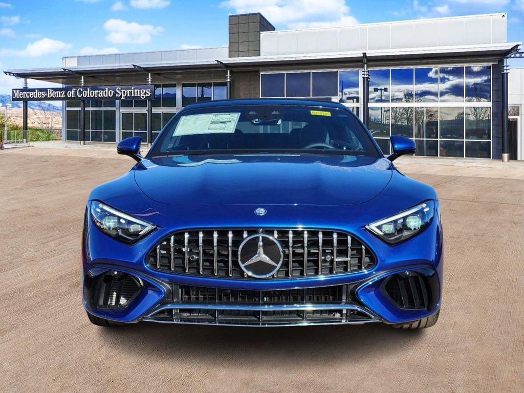 new 2025 Mercedes-Benz AMG SL 55 car, priced at $151,820