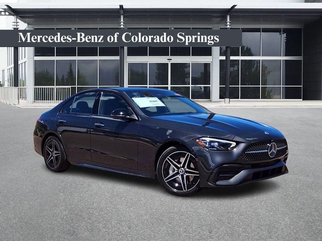 new 2024 Mercedes-Benz C-Class car, priced at $56,960