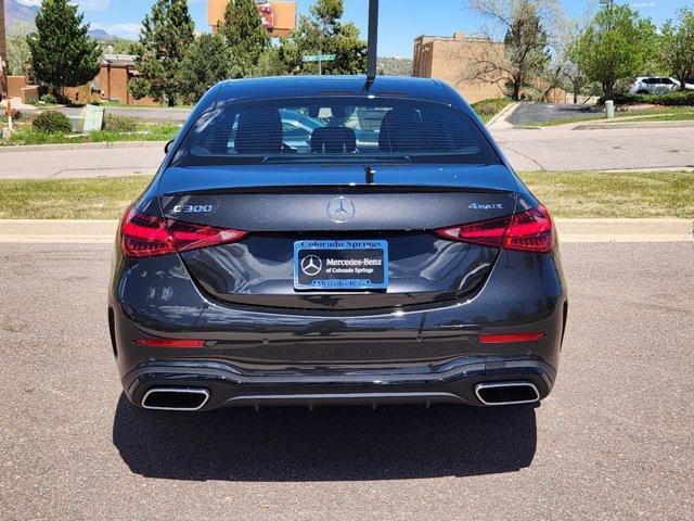 new 2024 Mercedes-Benz C-Class car, priced at $56,960