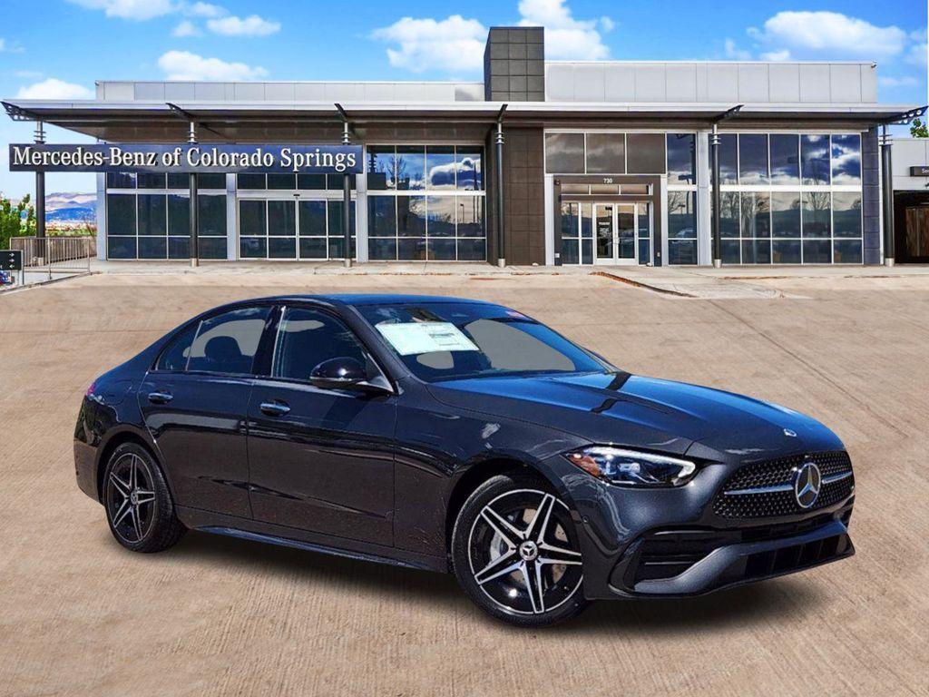 new 2024 Mercedes-Benz C-Class car, priced at $56,960