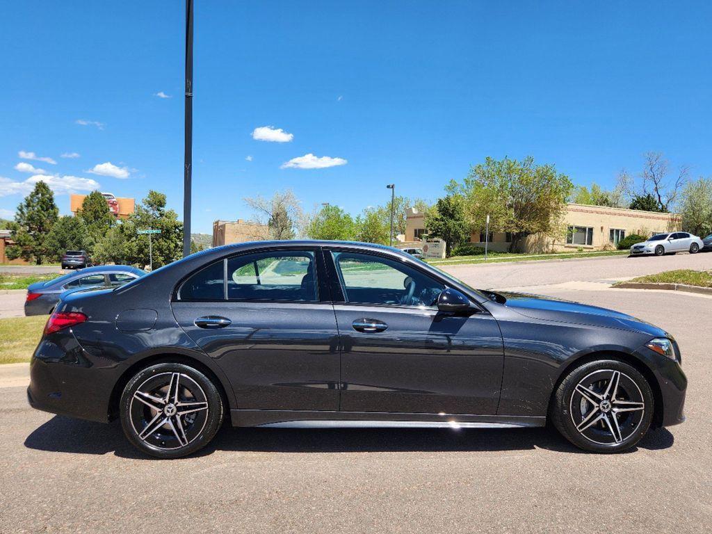 new 2024 Mercedes-Benz C-Class car, priced at $56,960