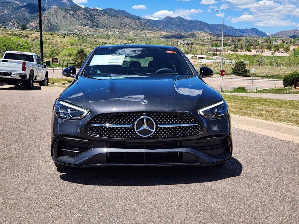 new 2024 Mercedes-Benz C-Class car, priced at $56,960