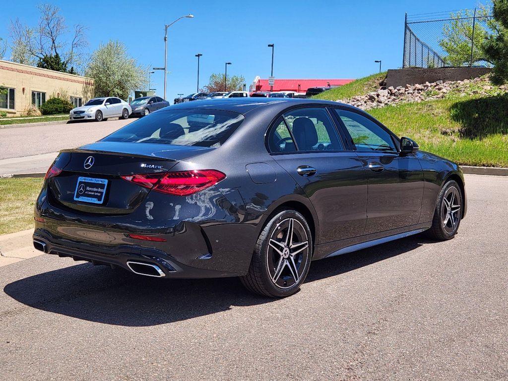 new 2024 Mercedes-Benz C-Class car, priced at $56,960