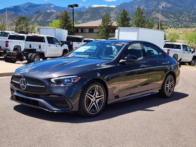 new 2024 Mercedes-Benz C-Class car, priced at $56,960