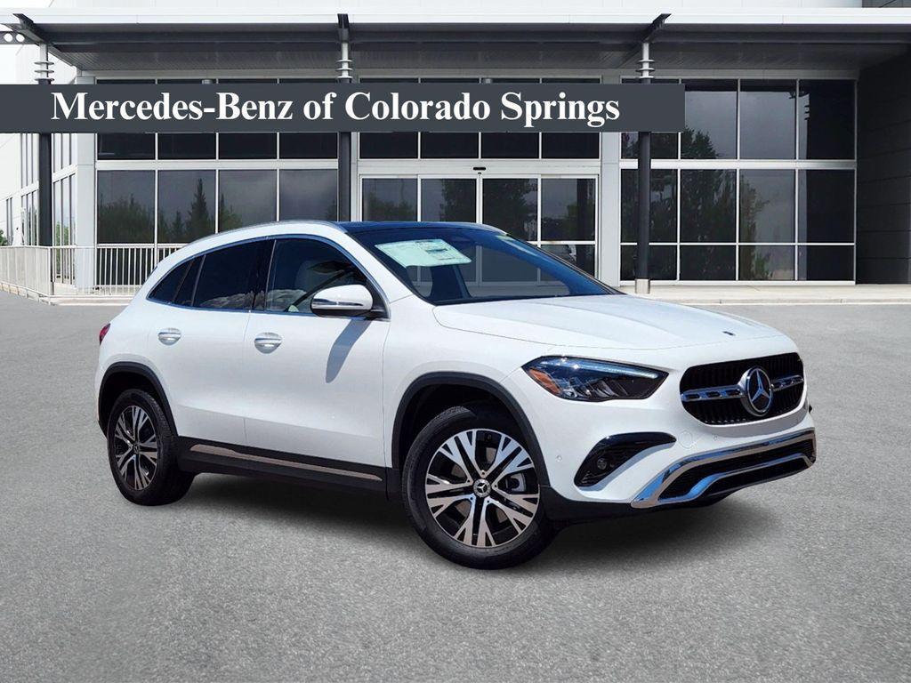 new 2025 Mercedes-Benz GLA 250 car