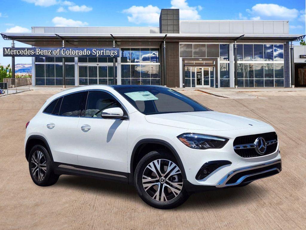 new 2025 Mercedes-Benz GLA 250 car