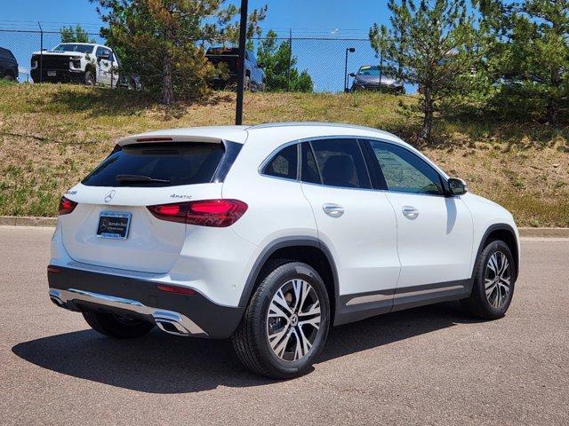 new 2025 Mercedes-Benz GLA 250 car, priced at $47,650