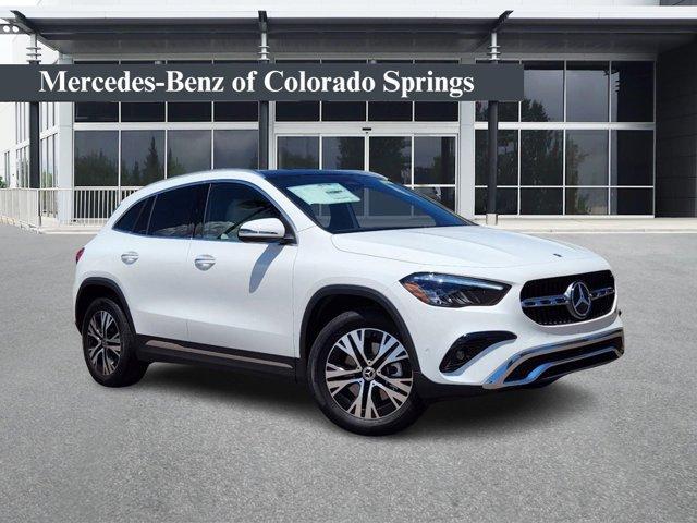 new 2025 Mercedes-Benz GLA 250 car, priced at $47,650