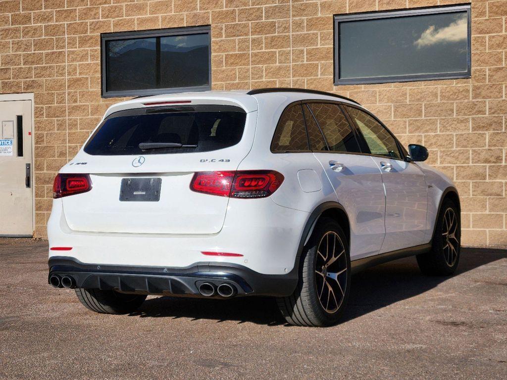 used 2020 Mercedes-Benz AMG GLC 43 car, priced at $40,987