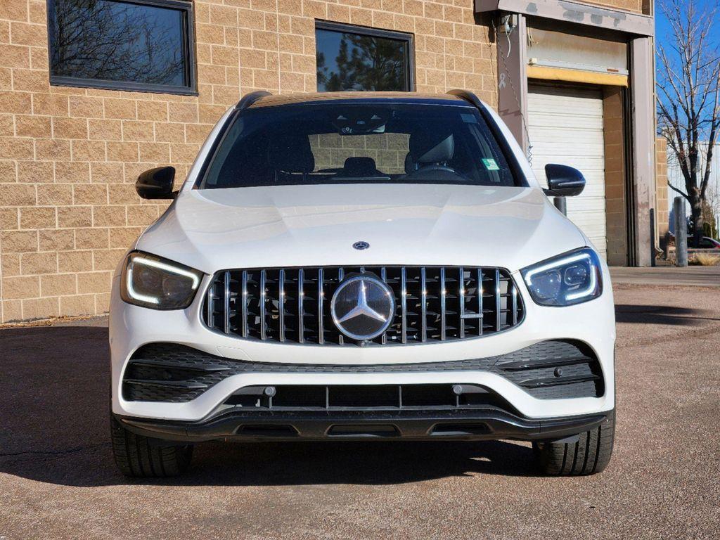 used 2020 Mercedes-Benz AMG GLC 43 car, priced at $40,987