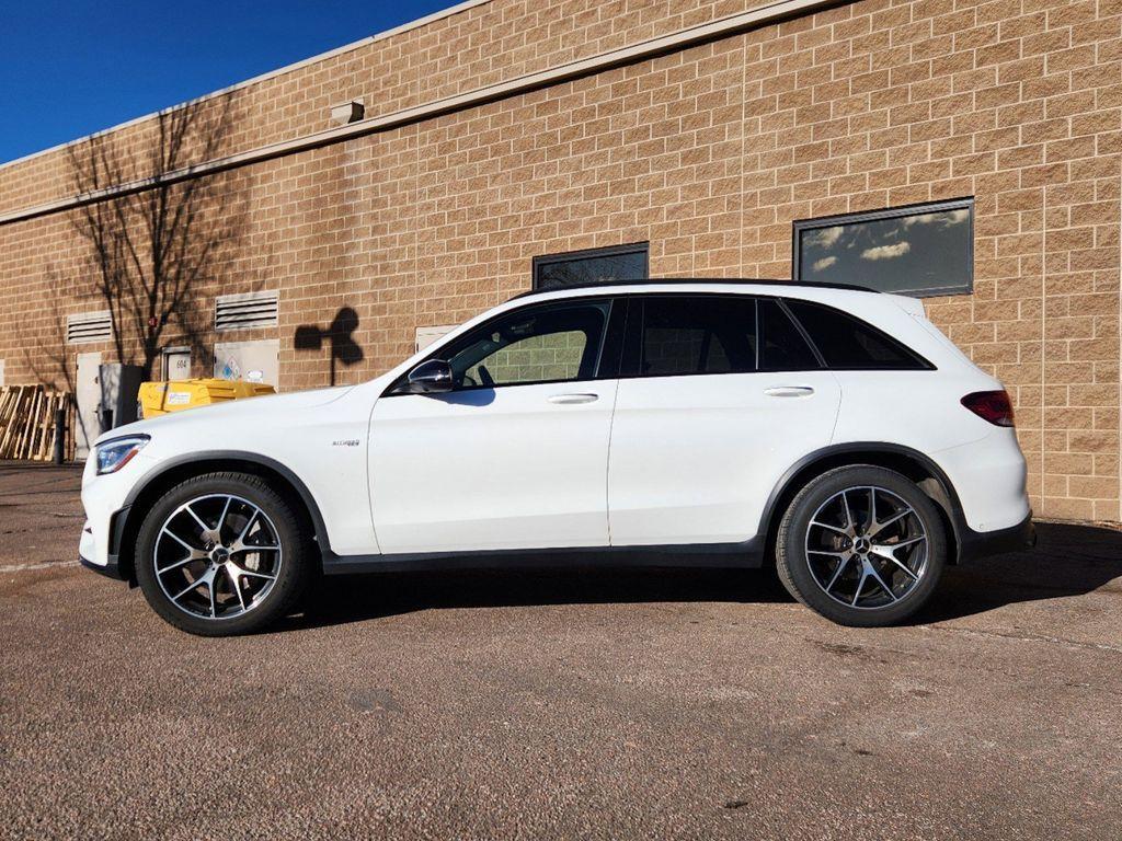 used 2020 Mercedes-Benz AMG GLC 43 car, priced at $40,987