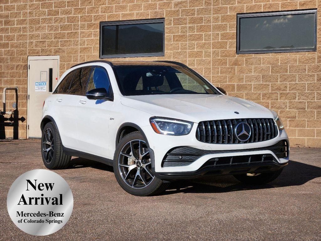 used 2020 Mercedes-Benz AMG GLC 43 car, priced at $40,987