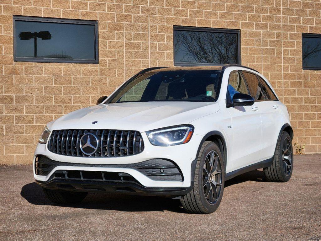 used 2020 Mercedes-Benz AMG GLC 43 car, priced at $40,987