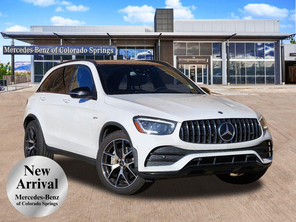 used 2020 Mercedes-Benz AMG GLC 43 car, priced at $40,287