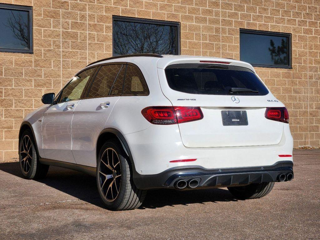 used 2020 Mercedes-Benz AMG GLC 43 car, priced at $40,987