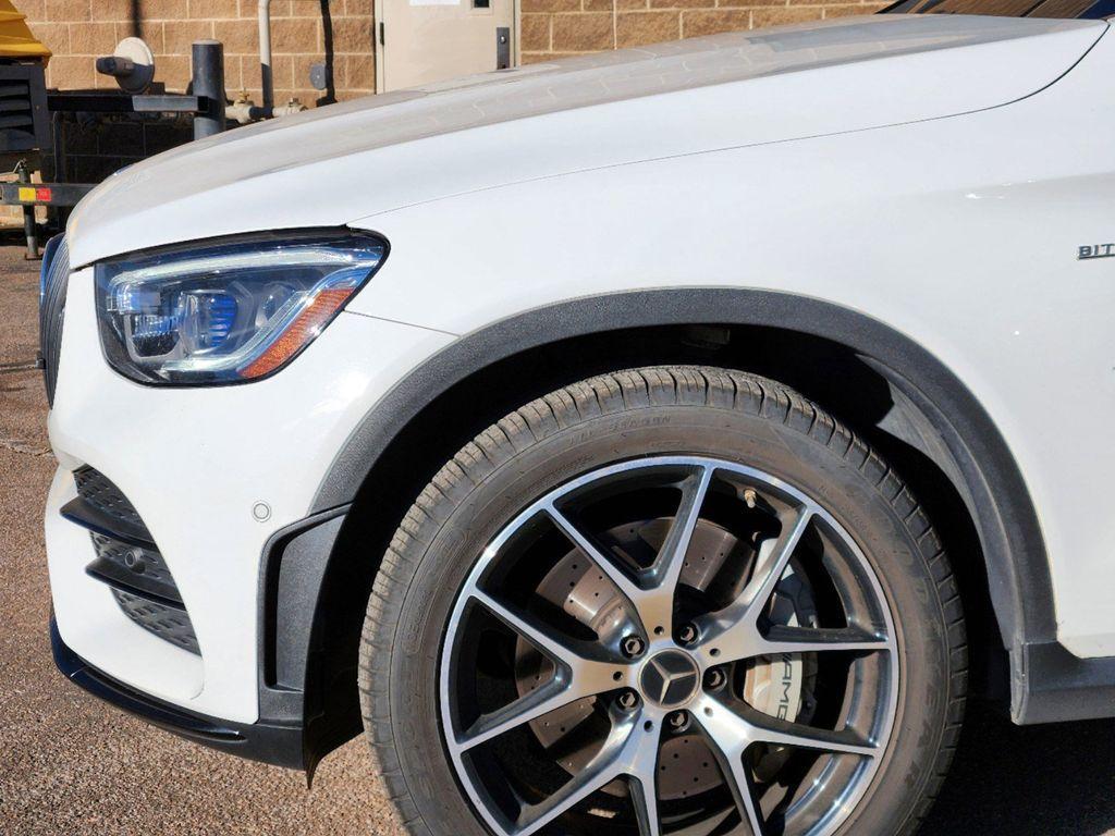 used 2020 Mercedes-Benz AMG GLC 43 car, priced at $40,987