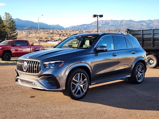 new 2024 Mercedes-Benz AMG GLE 53 car, priced at $91,055