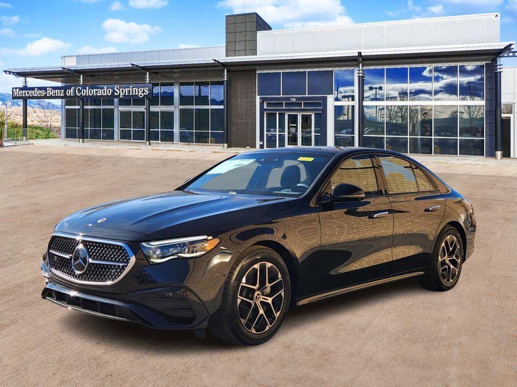 new 2025 Mercedes-Benz E-Class car, priced at $79,345