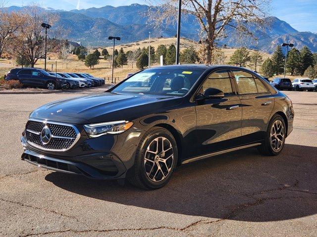 new 2025 Mercedes-Benz E-Class car, priced at $79,345