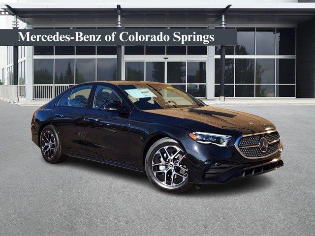 new 2025 Mercedes-Benz E-Class car, priced at $79,345