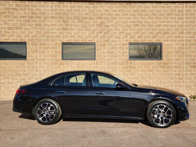 new 2025 Mercedes-Benz E-Class car, priced at $79,345