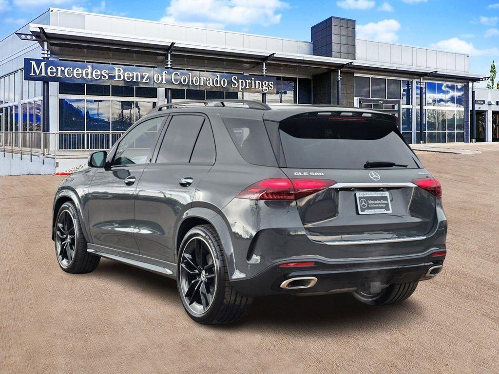 new 2025 Mercedes-Benz GLE 580 car, priced at $114,010