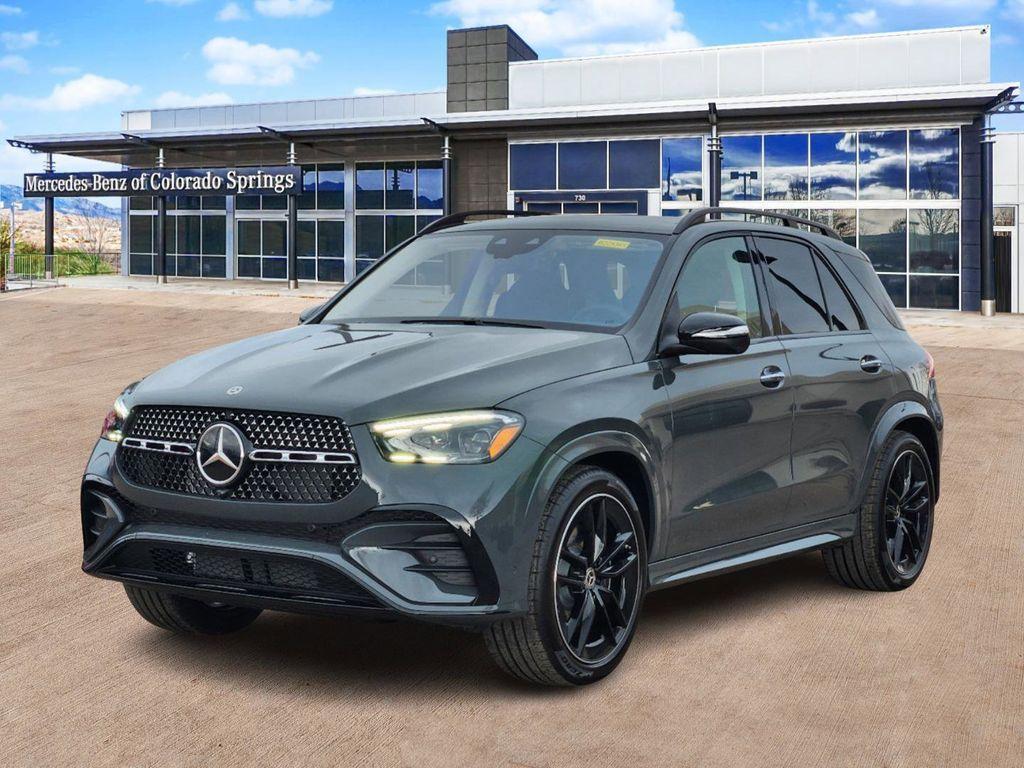 new 2025 Mercedes-Benz GLE 580 car, priced at $114,010