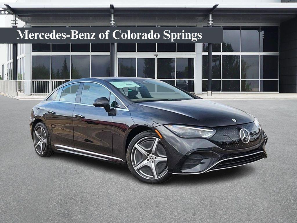 new 2024 Mercedes-Benz EQE 350 car, priced at $79,895