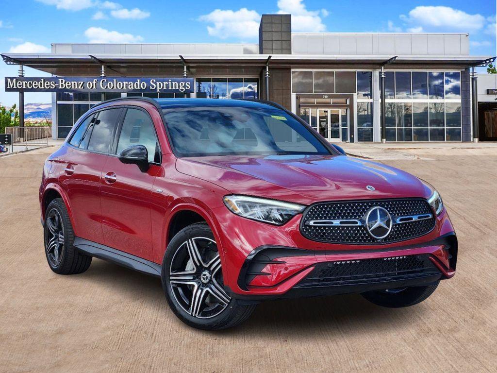 new 2025 Mercedes-Benz GLC 350e car, priced at $73,010