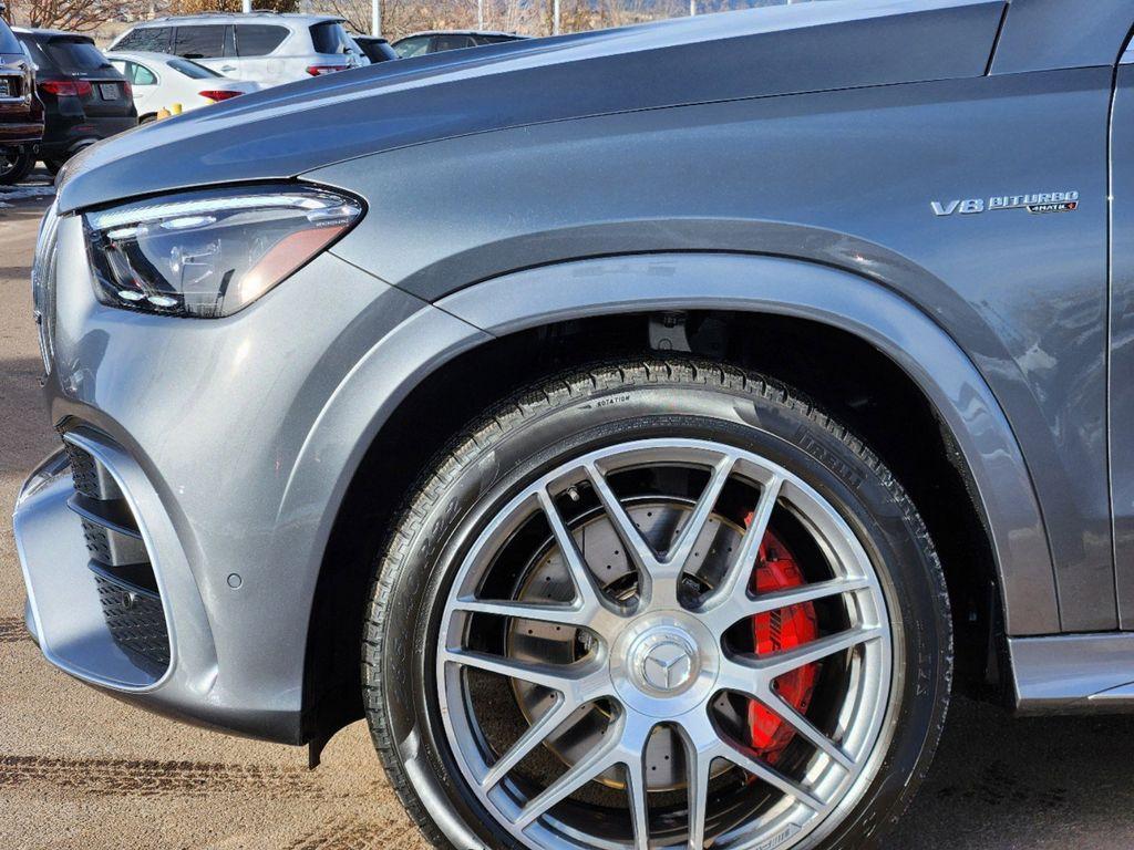 used 2024 Mercedes-Benz AMG GLE 63 car, priced at $116,187