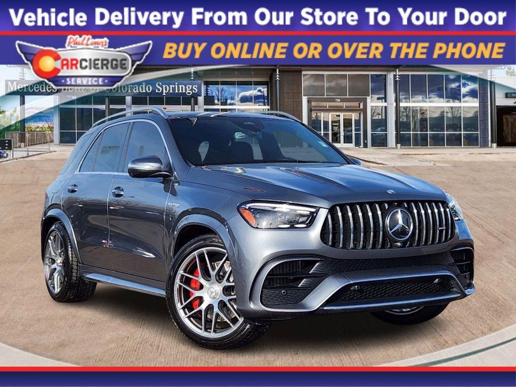 used 2024 Mercedes-Benz AMG GLE 63 car, priced at $116,187