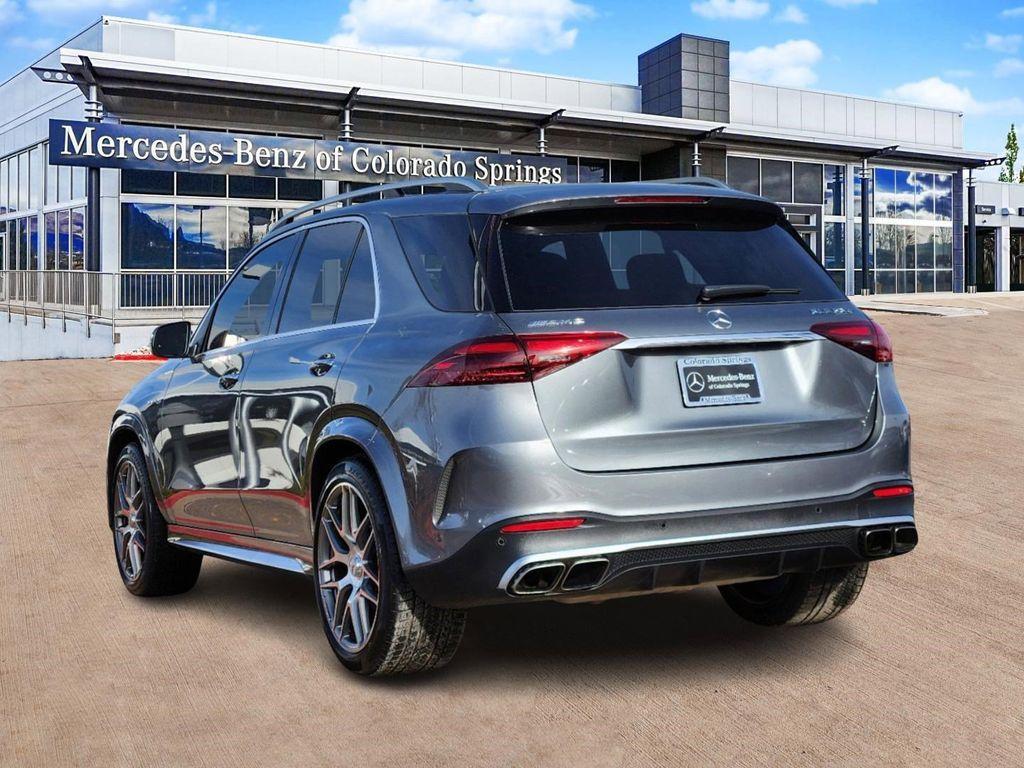 used 2024 Mercedes-Benz AMG GLE 63 car, priced at $116,187