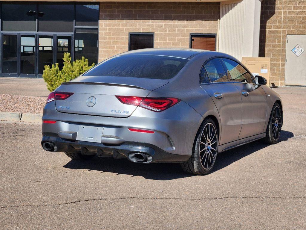 used 2021 Mercedes-Benz AMG CLA 35 car, priced at $38,287