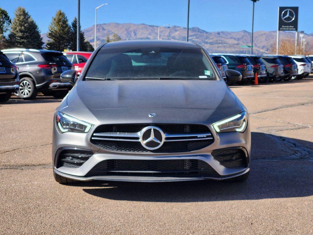 used 2021 Mercedes-Benz AMG CLA 35 car, priced at $38,287